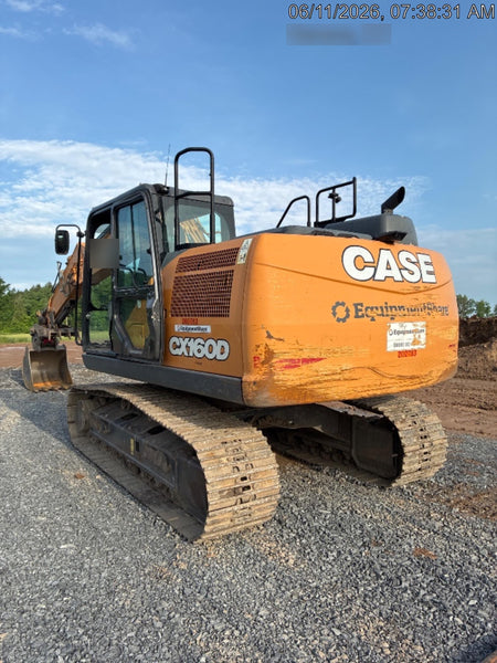 2022 CASE CX160D