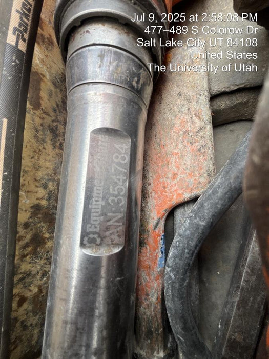 2023 MICHIGAN PNEUMATIC MP-133-ORANGE-NEP