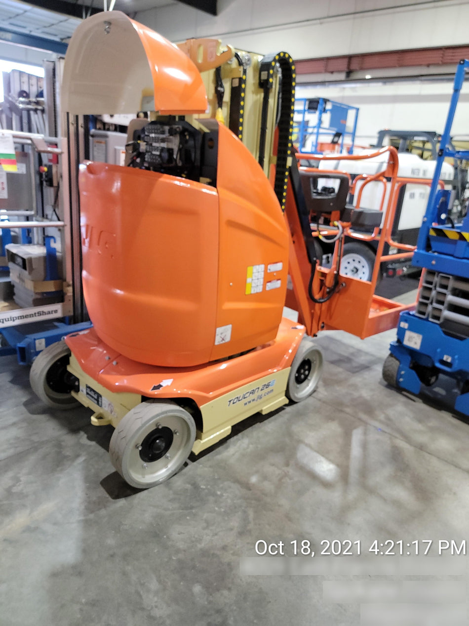 2021 JLG 26E