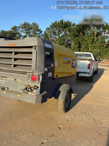 2023 ATLAS COPCO XAS 400-150 PACE