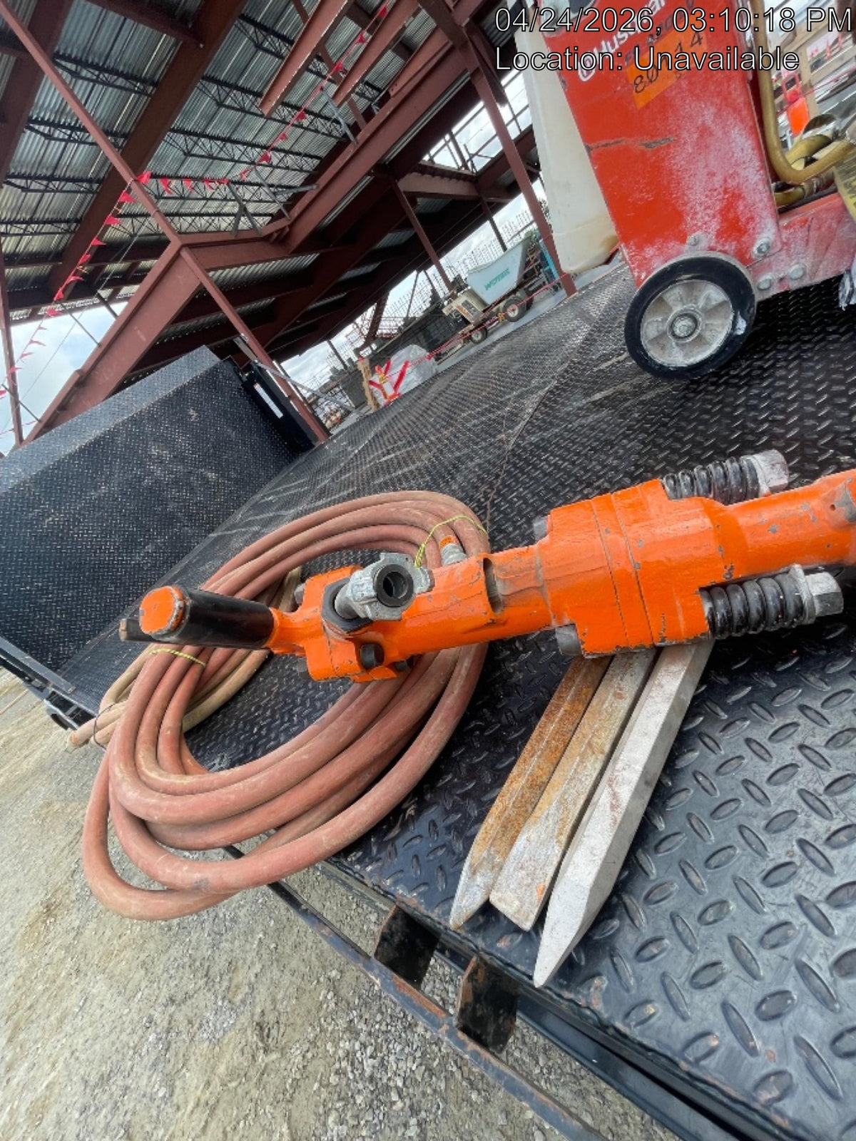 2020 MICHIGAN PNEUMATIC MP-TPB60-114