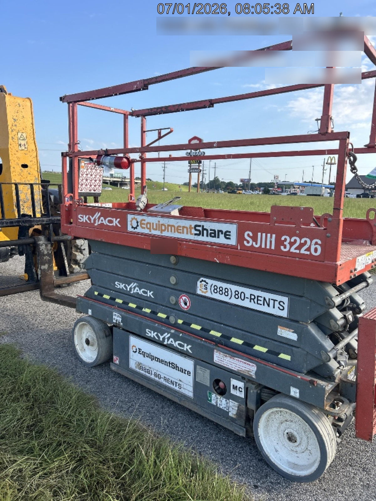 2019 Skyjack SJIII-3226 Skyjack SJIII3226 Standard w/Trojan Batteries