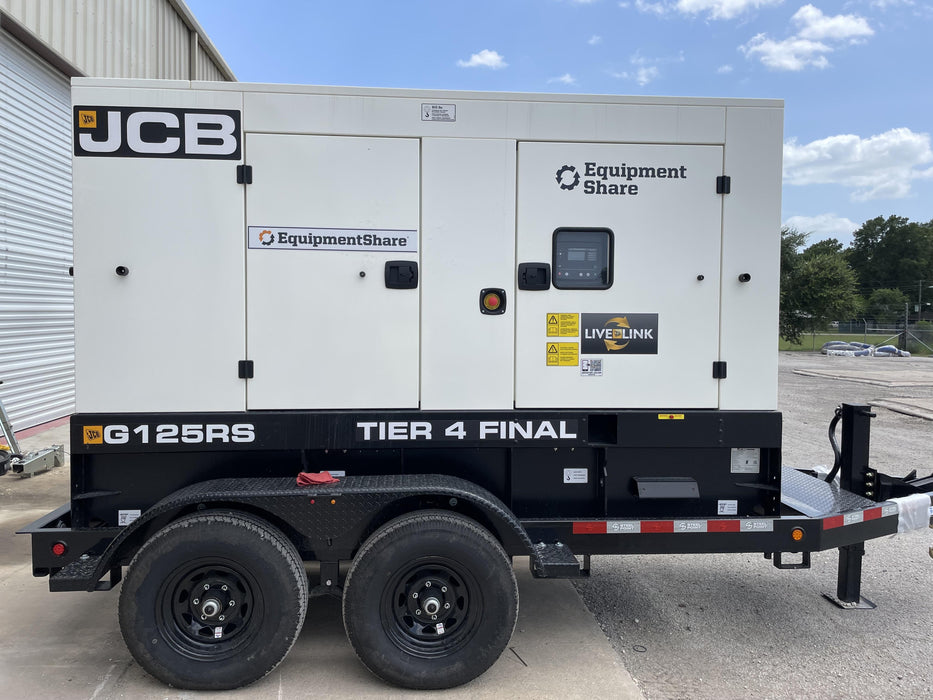 2023 JCB G125