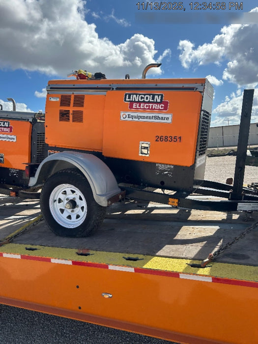 2022 Lincoln Electric LE400 Kubota V1505, Trlr, Cable Rack, Light Kit, ES Decals, T3