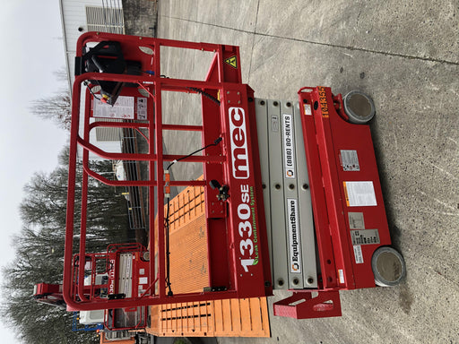 2020 MEC 1330SE Solid NM Tires, Steel Swing out Doors, LCS, Beacon, 900W Inverter