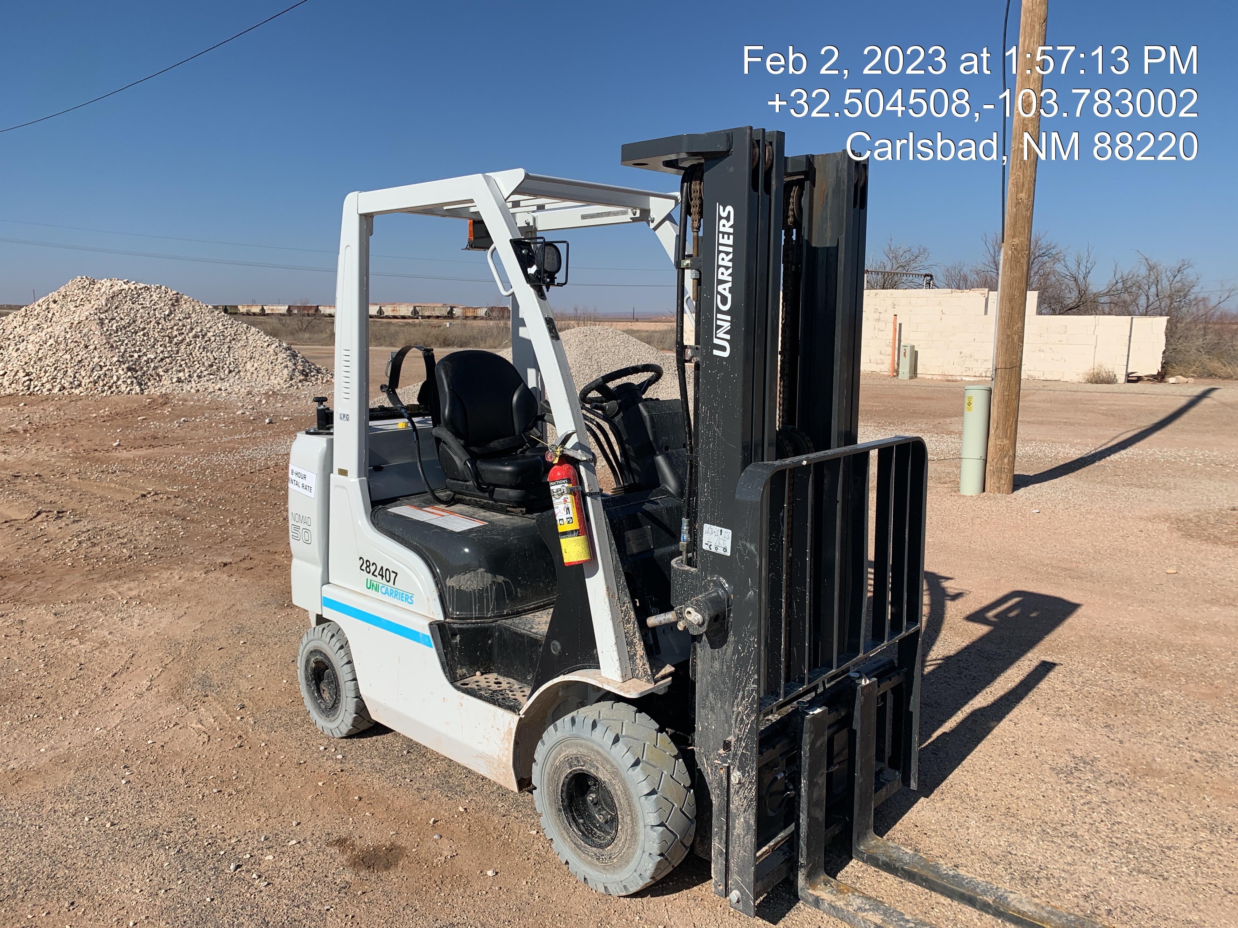 2022 UNICARRIER MAP1F2A25DV