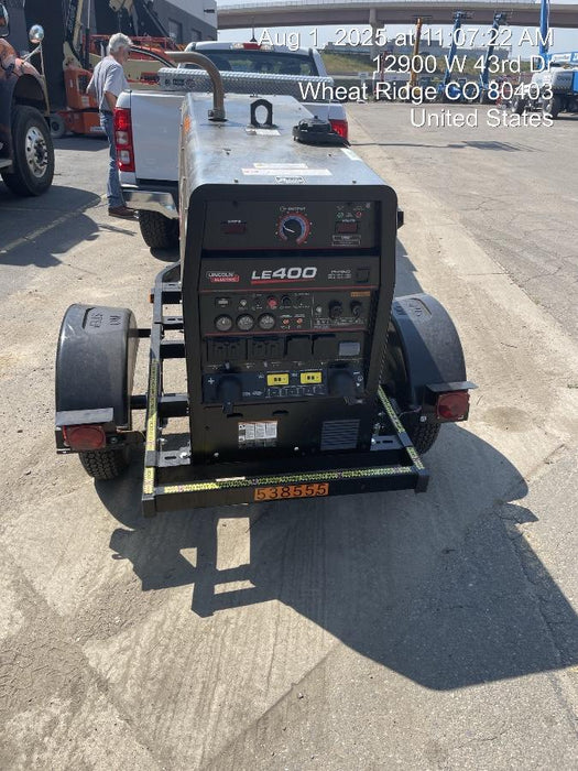 2025 LINCOLN ELECTRIC LE400