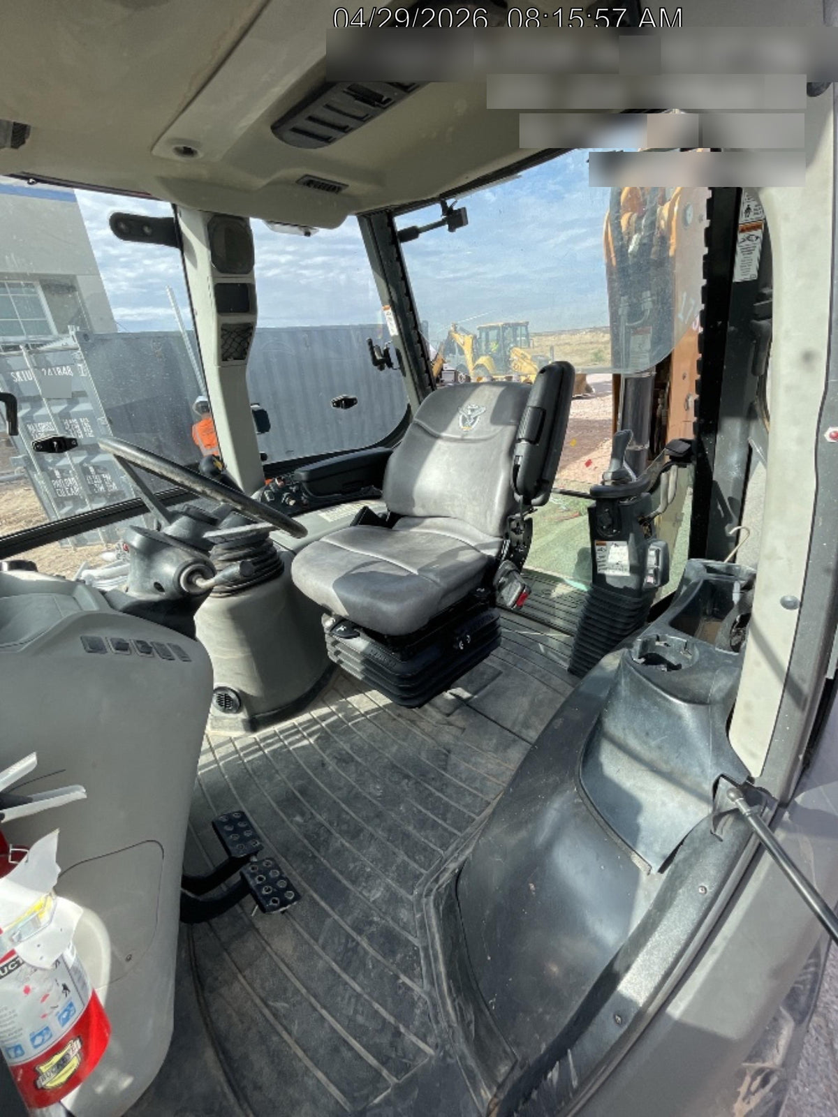 2018 CASE 580N EP