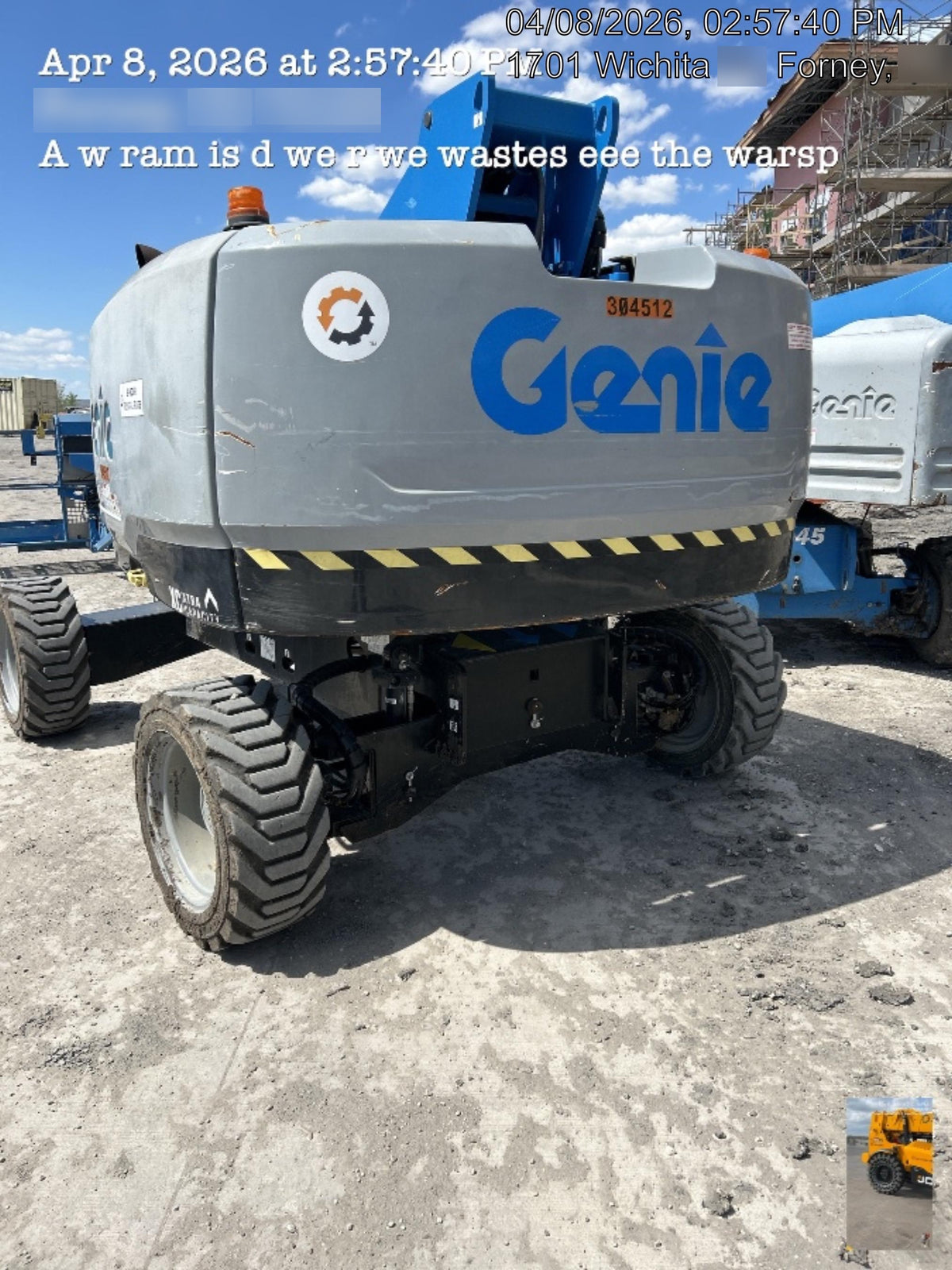 2017 GENIE S-45