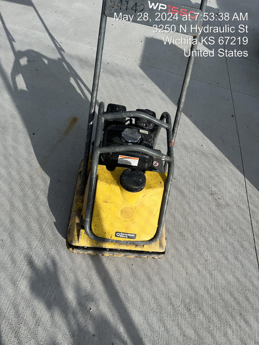 2019 WACKER NEUSON WP1550AW