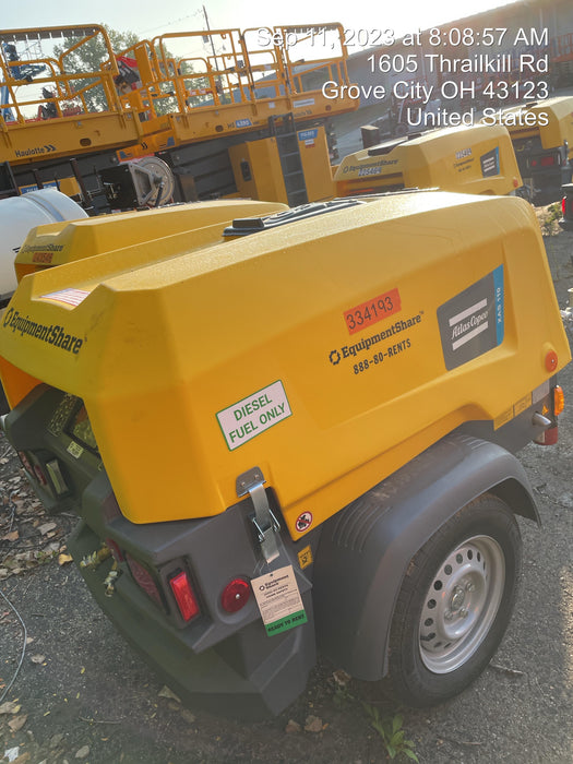 2023 ATLAS COPCO XAS 110