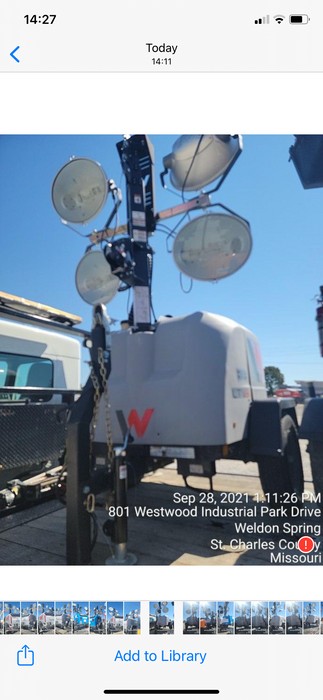 2019 Wacker Neuson LTV6L-MH Standard