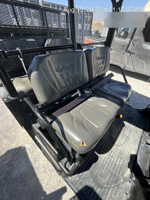 2022 KUBOTA RTV-X1140W-H (Canopy)