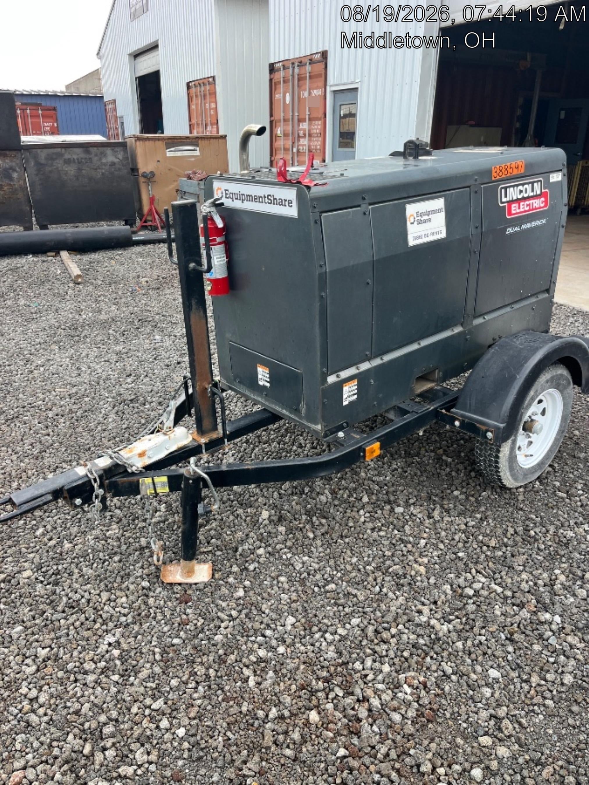 2024 Lincoln Electric Dual Maverick 200/200X Ready Pak 3, Includes Trailer, Cable Rack, Fender Light Kit K4382-1-RP3