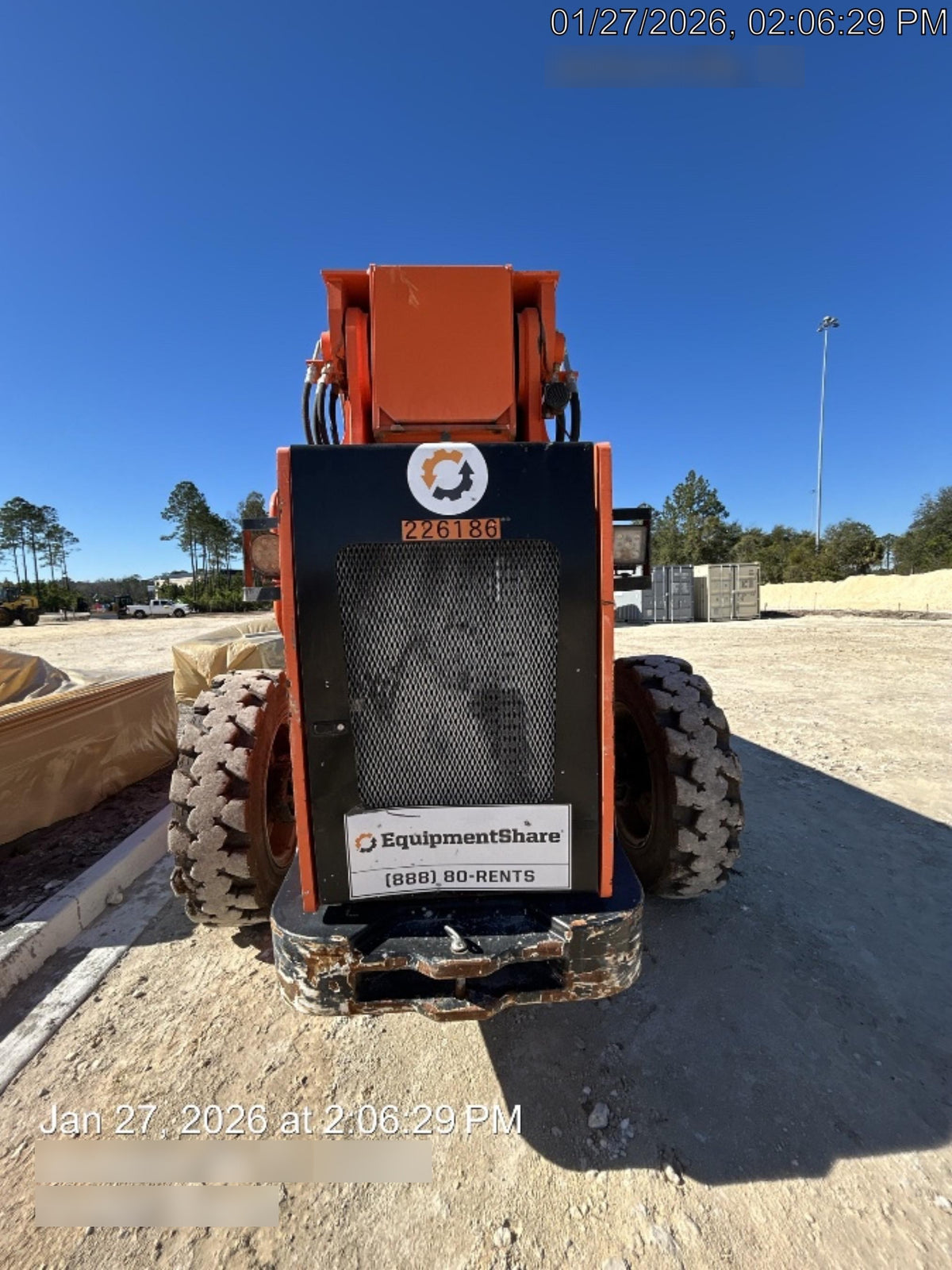 2022 SKYTRAK 10054