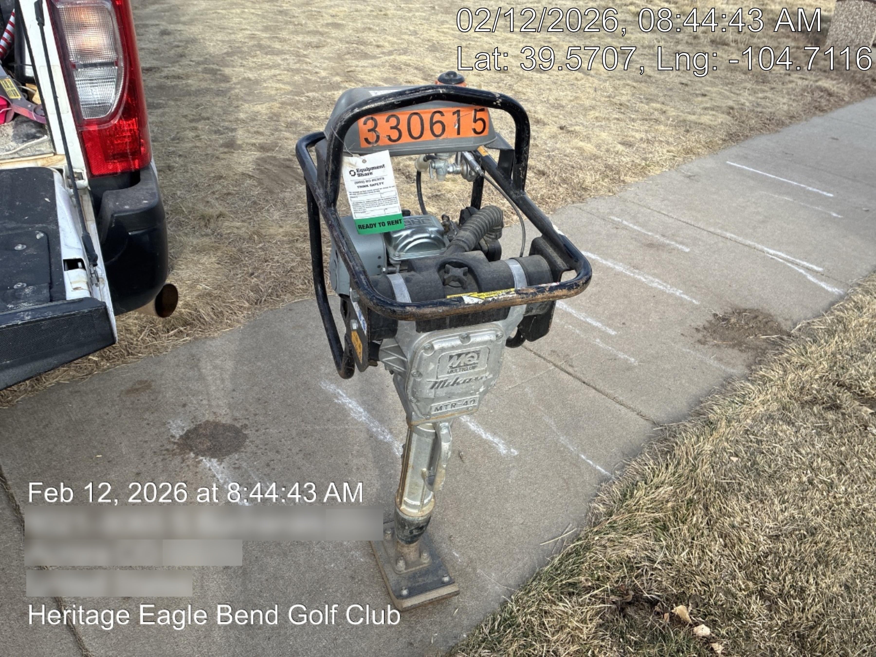 2023 MULTIQUIP MTR40HF