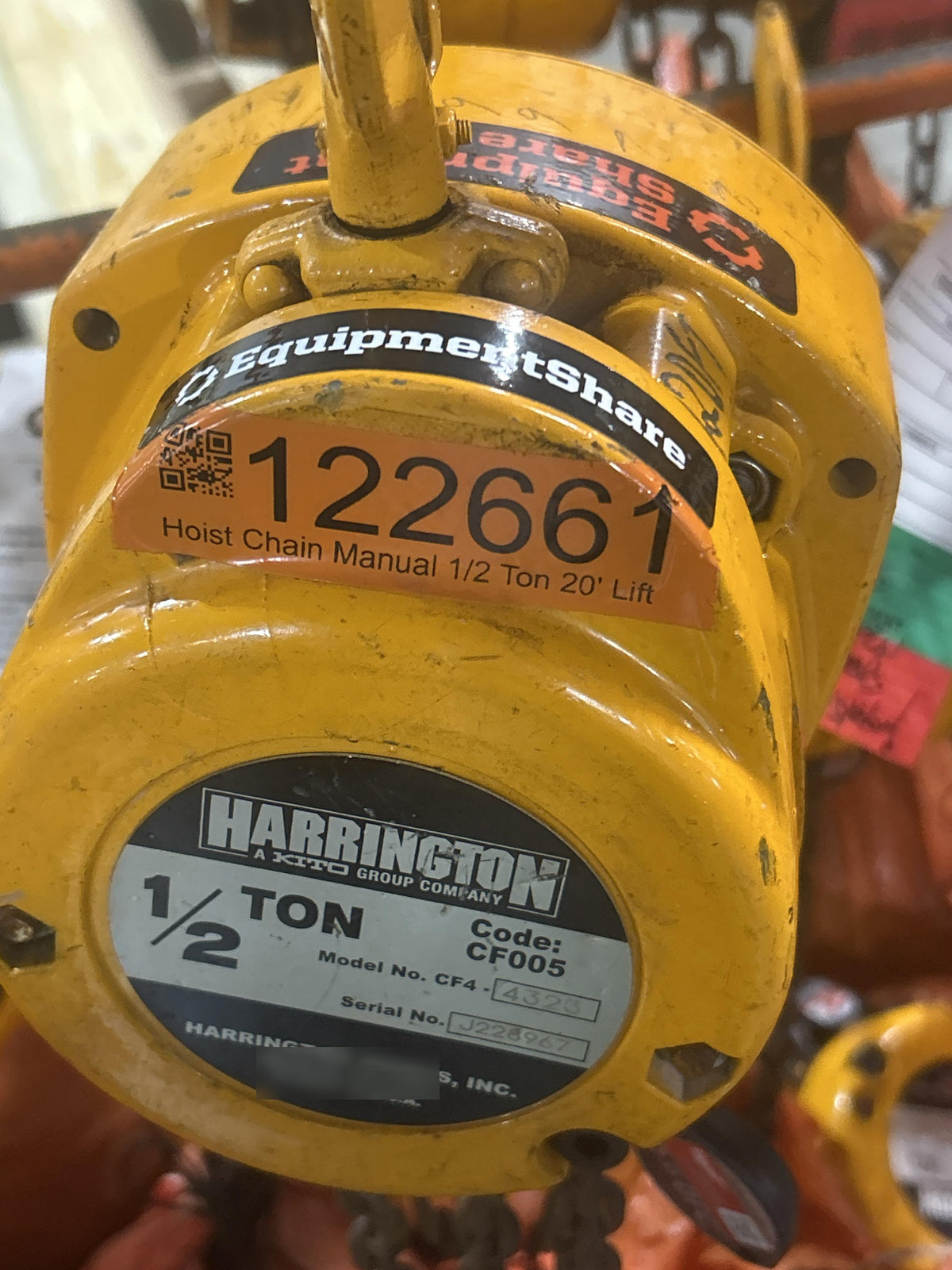 2020 HARRINGTON CF005-20