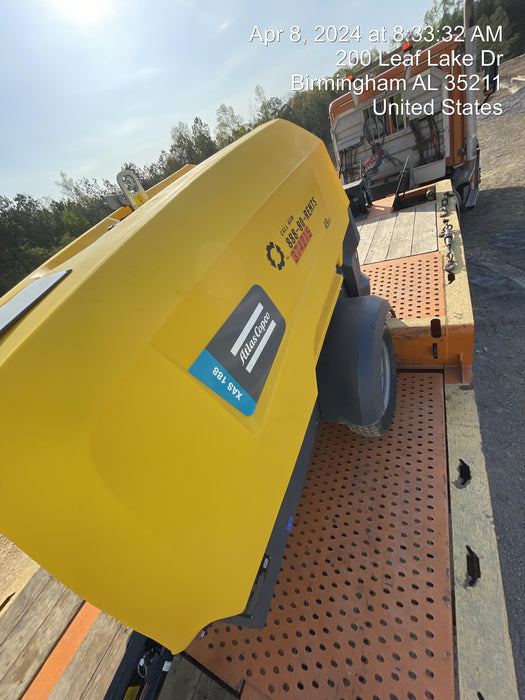 2023 ATLAS COPCO XAS188 CWK