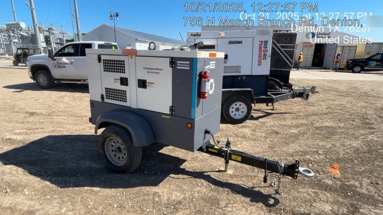 2023 ATLAS COPCO QAS45 CWK