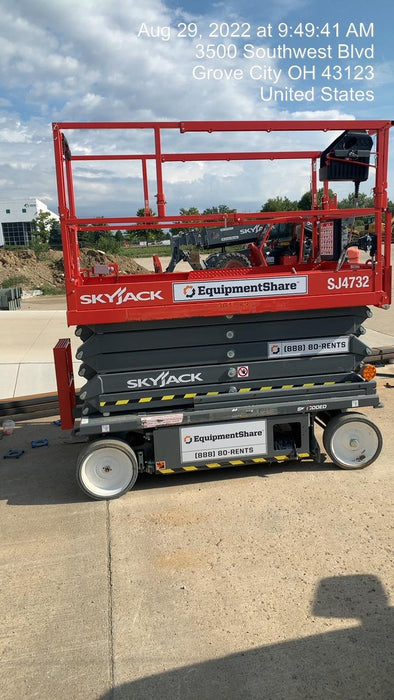 2022 SKYJACK SJ4732