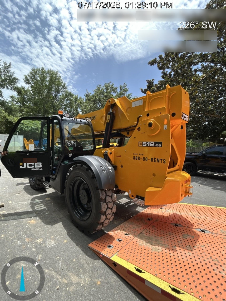2026 JCB 512-56