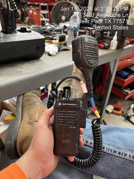 2022 MOTOROLA XPR3300E