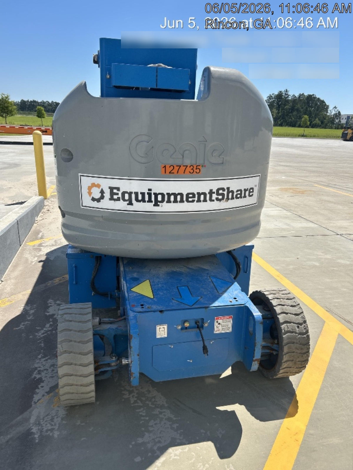 2021 GENIE Z-40/23N RJ