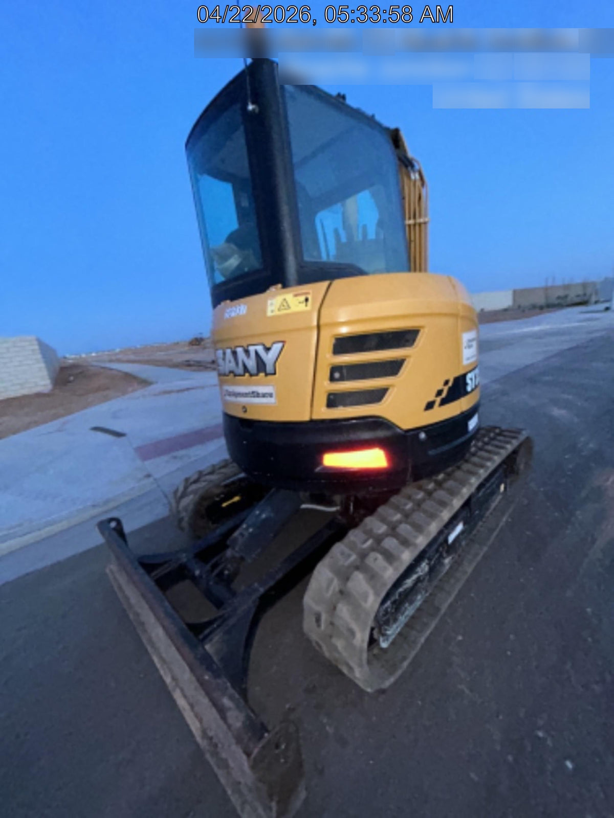 2019 SANY SY35U