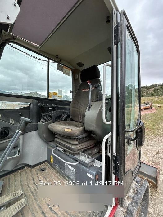 2020 Takeuchi TB290C Cab/Heat/Air, Rubber Tracks, Manual TAG QC