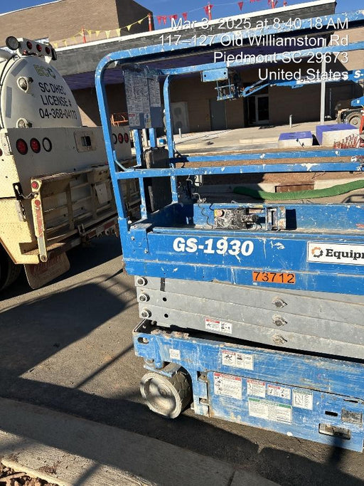 2020 Genie GS-1930 Fixed rails with chain entry gate - Pre A92.20