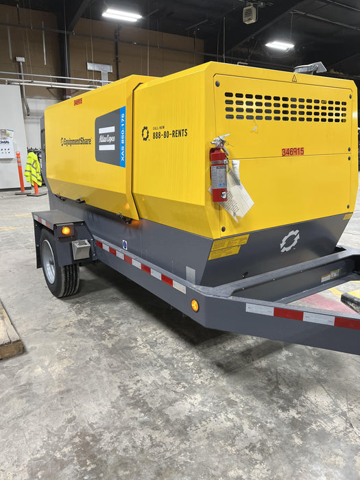 2023 ATLAS COPCO XAS 850