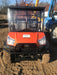 2022 Kubota RTV-X1140W-H Plastic Canopy, Windshield Acrylic Clear, LED Strobe Light, Wire Harness Kit, Back up Alarm
