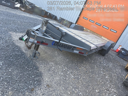 2022 DIAMOND C TRAILERS HDT-20T