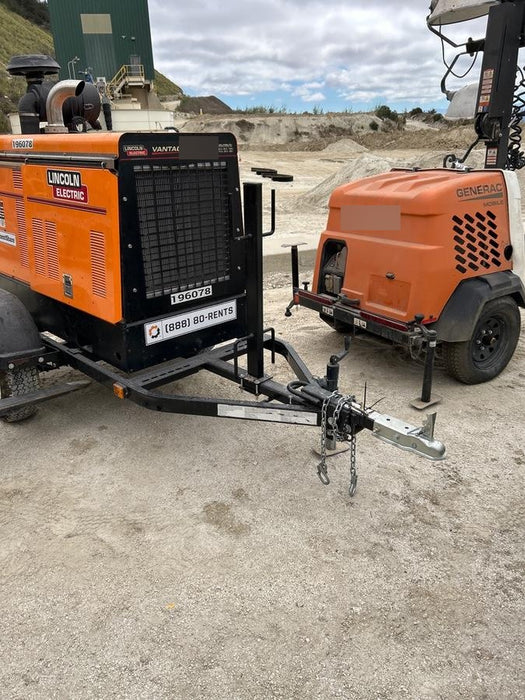 2021 Lincoln Electric Vantage 549X Ready Pak 3, ORANGE (includes trailer, cable rack, fender light kit)