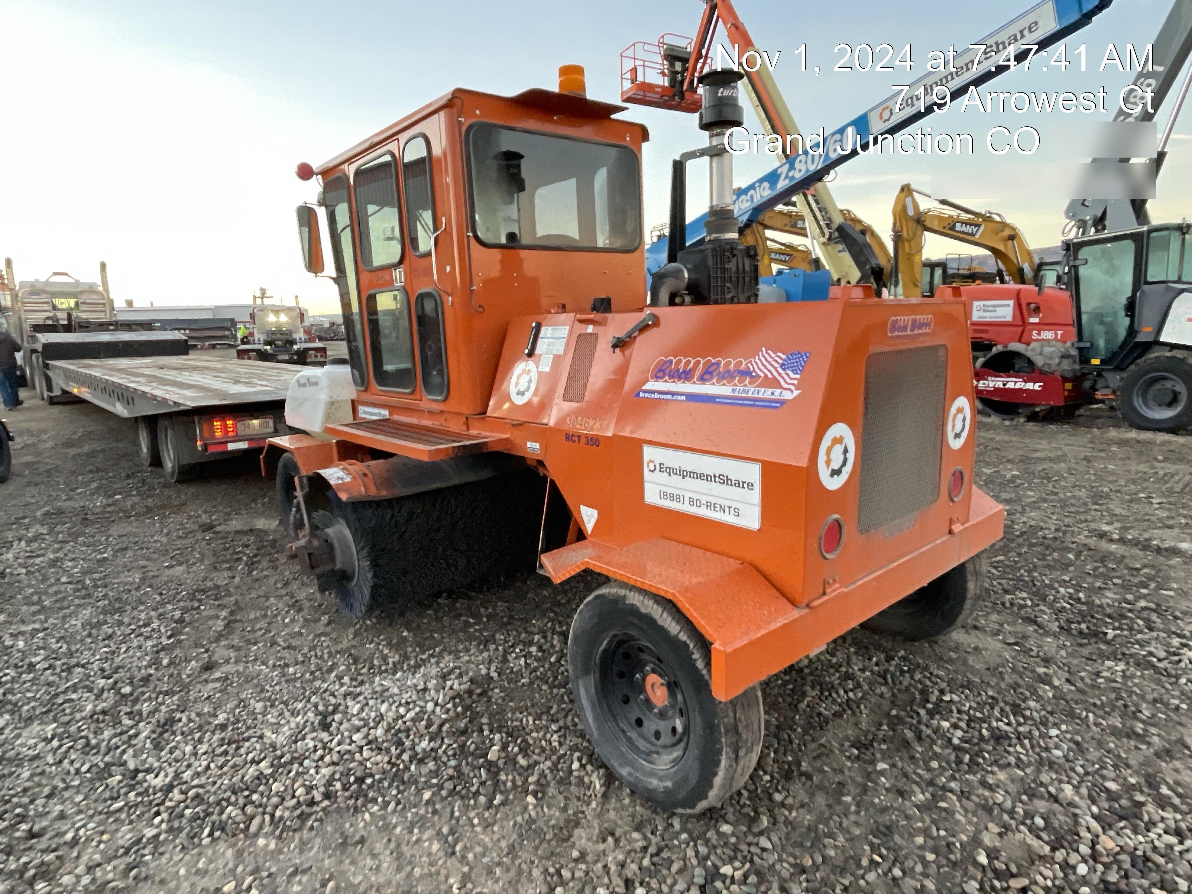 2023 BROCE RCT350