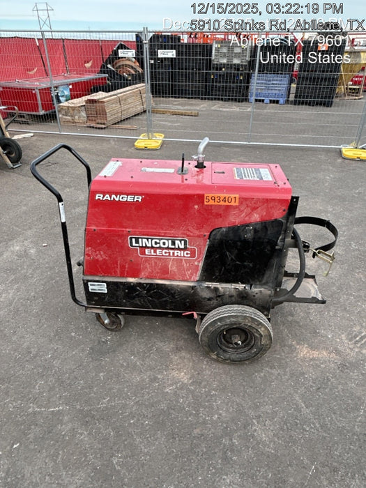 2025 LINCOLN ELECTRIC Ranger 305 LPG