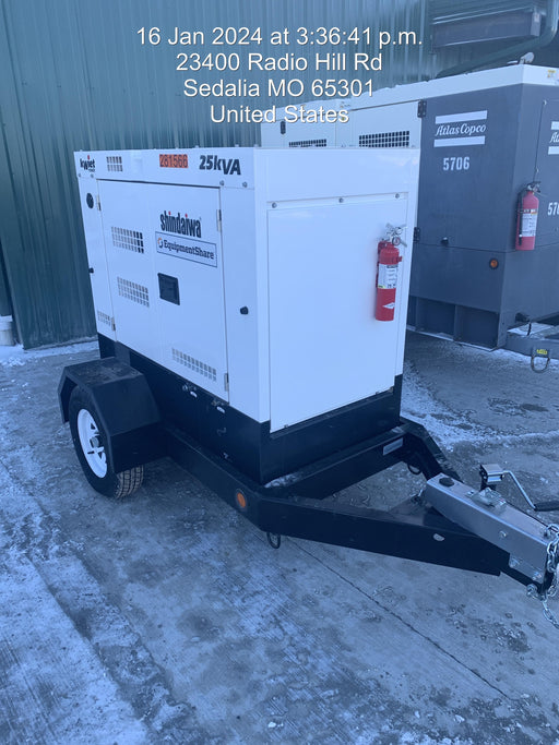 2022 SHINDAIWA DGK25F