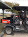2021 Kubota RTV-X1140W-H Plastic Canopy, Windshield Acrylic Clear, LED Strobe Light, Wire Harness Kit, Back up Alarm