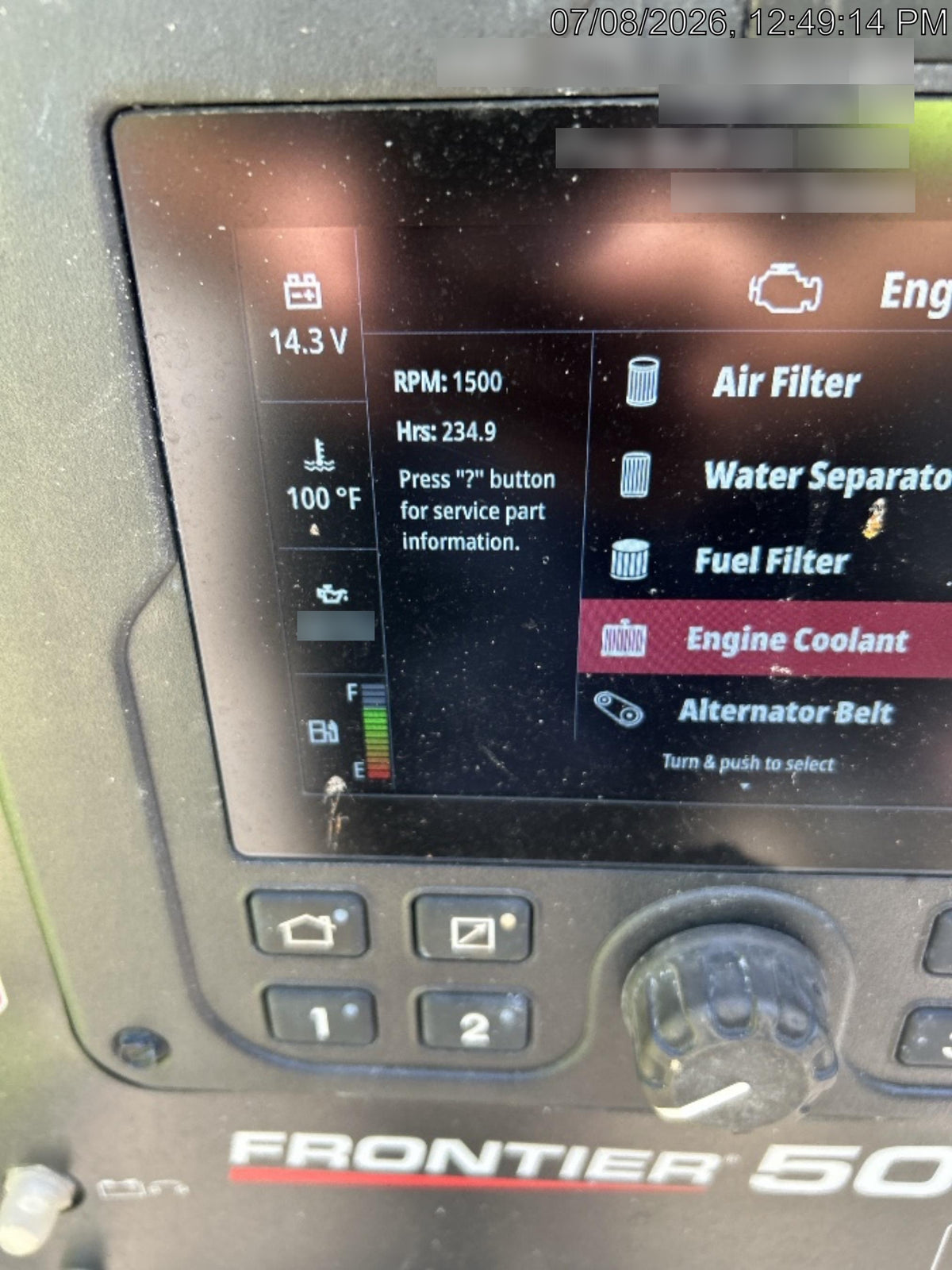 2025 LINCOLN ELECTRIC Frontier 500X