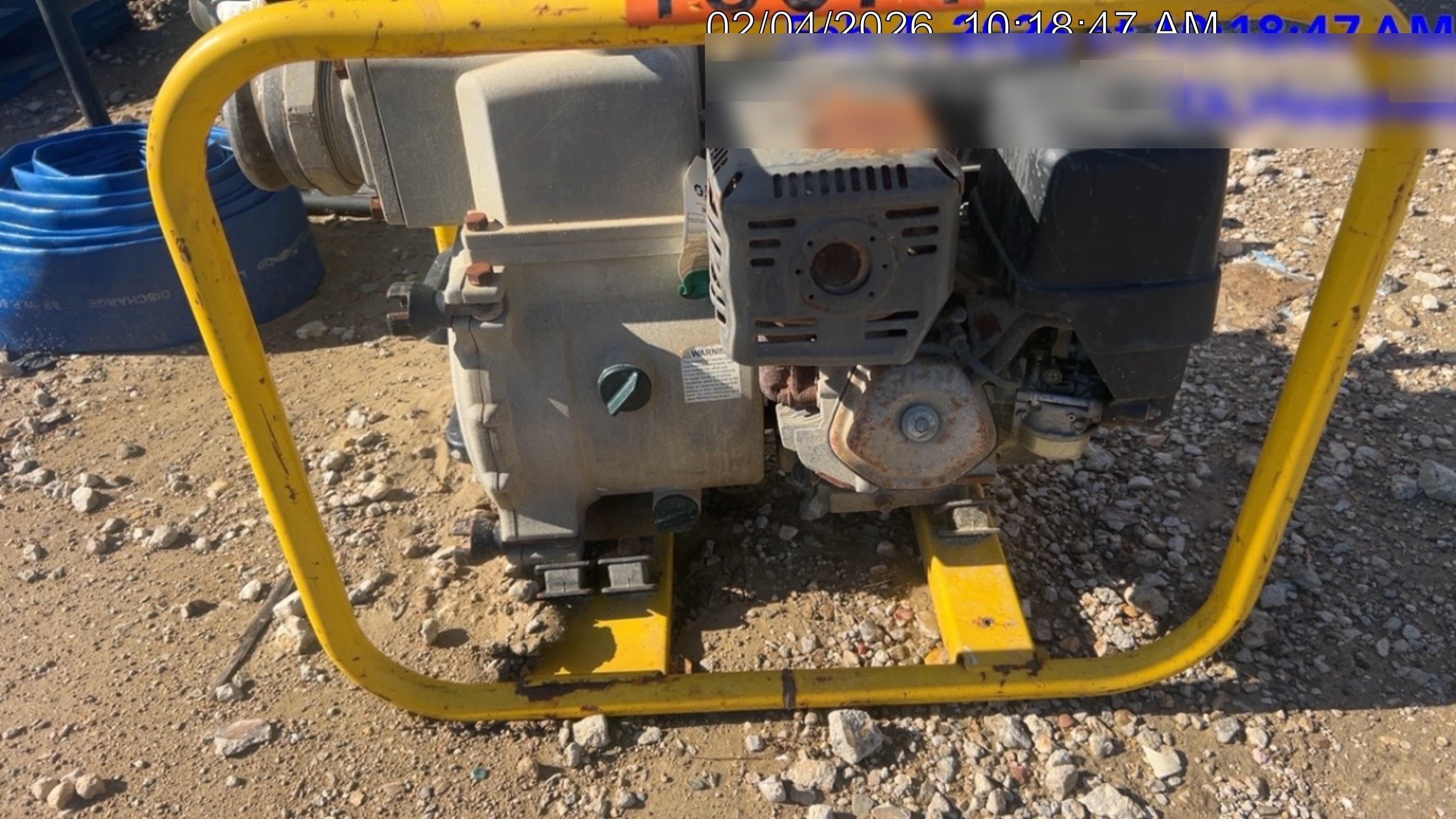 2018 WACKER NEUSON PT4A