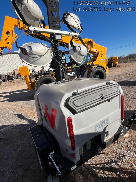 2018 Wacker Neuson LTV6K-MH Wacker Neuson LTV6K Towable Light Tower
