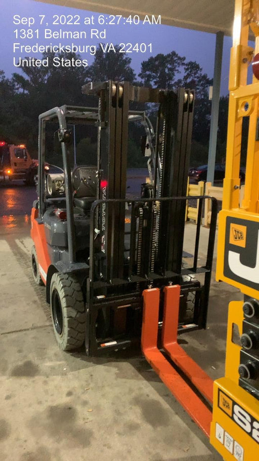 2022 TOYOTA 50-8FGU25