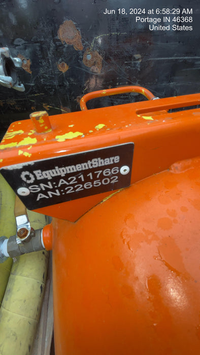 2022 MICHIGAN PNEUMATIC HV-15G-8P-ES-TRACKER