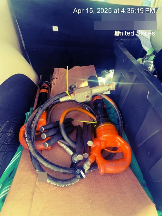 2020 MICHIGAN PNEUMATIC MP-133-ORANGE-NEP