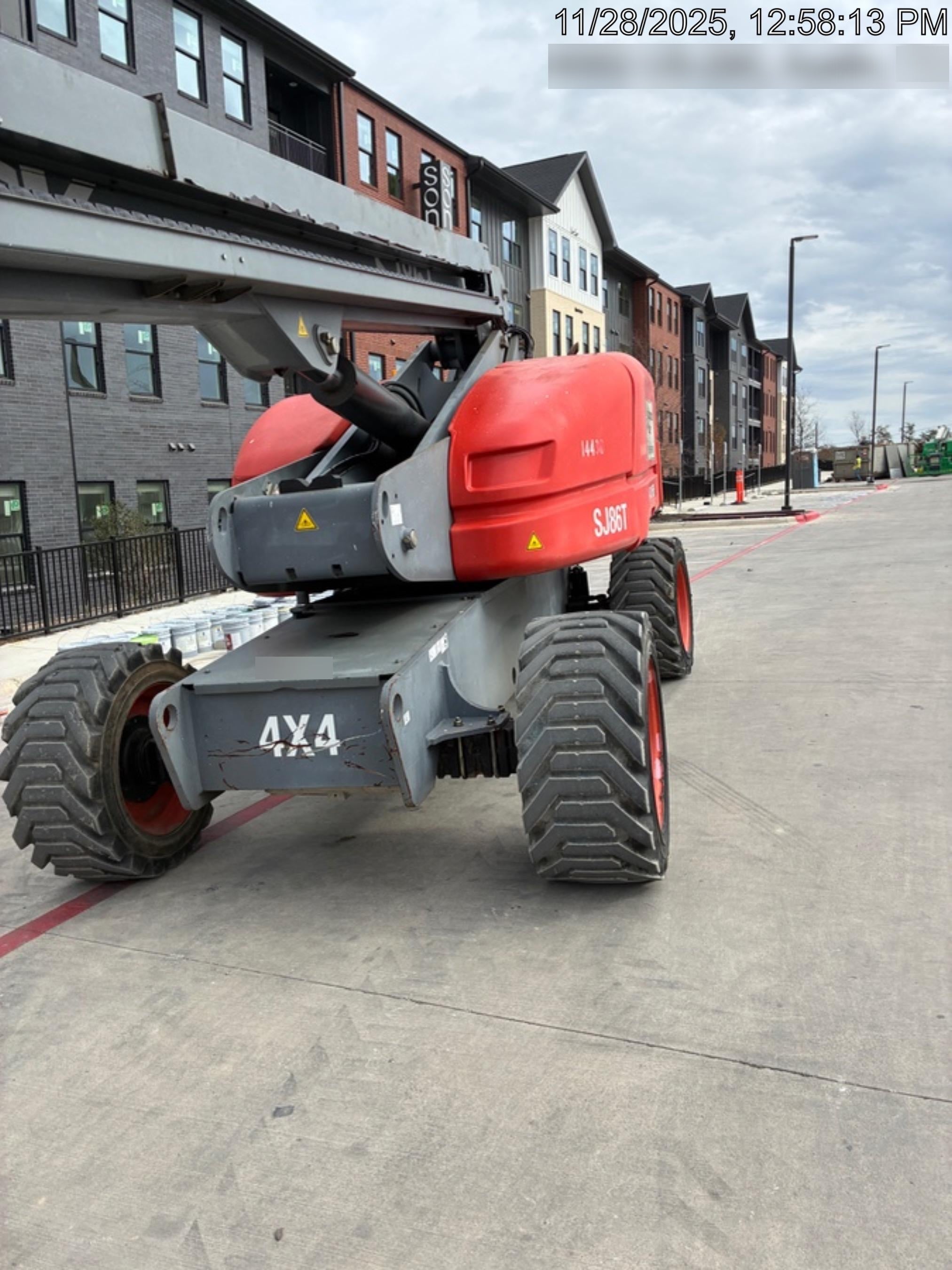 2018 SKYJACK SJ86T