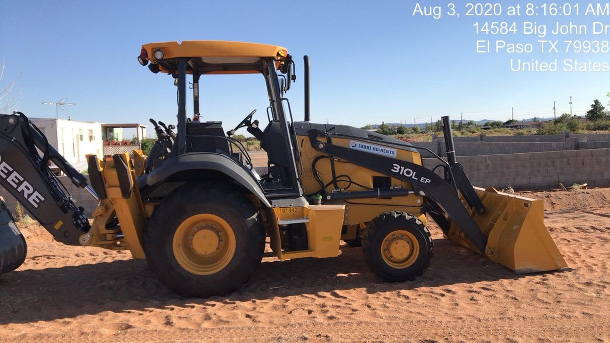 2020 JOHN DEERE 310LEP