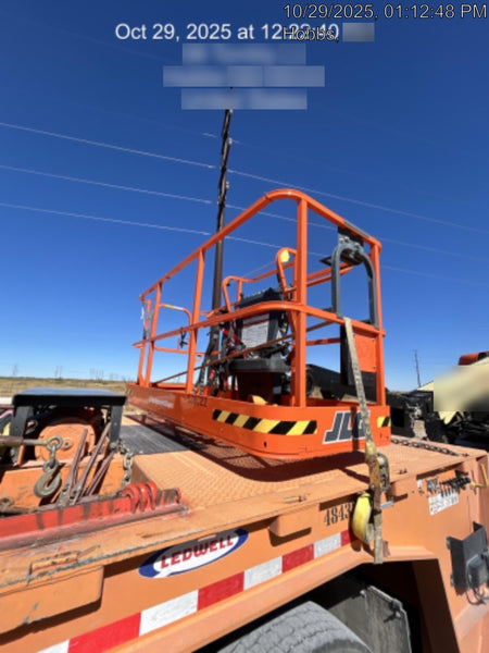 2025 JLG 660SJ