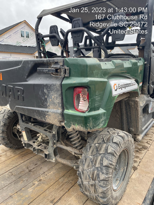 2020 YANMAR LONGHORN, 4-6 Seater