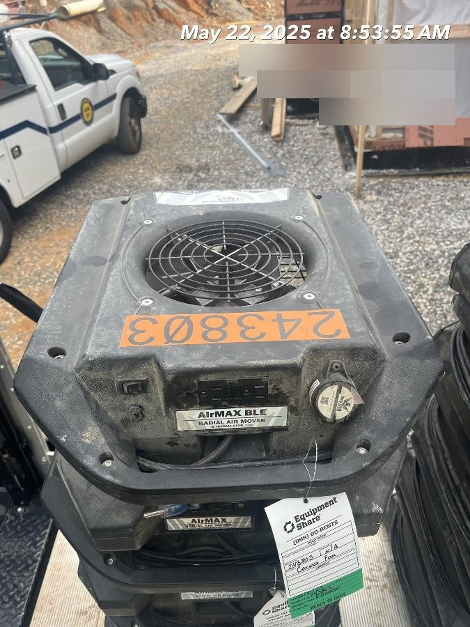2022 PHOENIX AirMAX Radial Air Mover