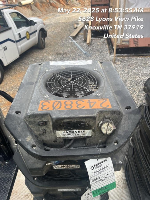 2022 PHOENIX AirMAX Radial Air Mover